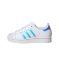 Adidas Superstar II White Iridescent Stripes