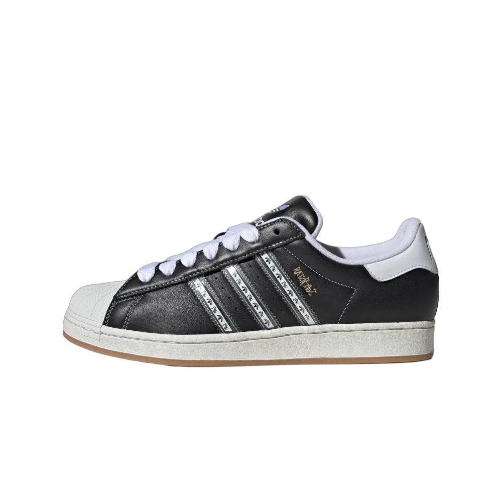 Adidas Superstar KoRn 30th Anniversary, Core Black/Translucent/Better Scarlet (IH1313)