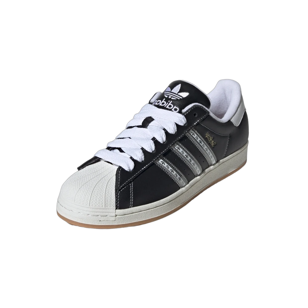 Adidas Superstar KoRn 30th Anniversary, Core Black/Translucent/Better Scarlet (IH1313)