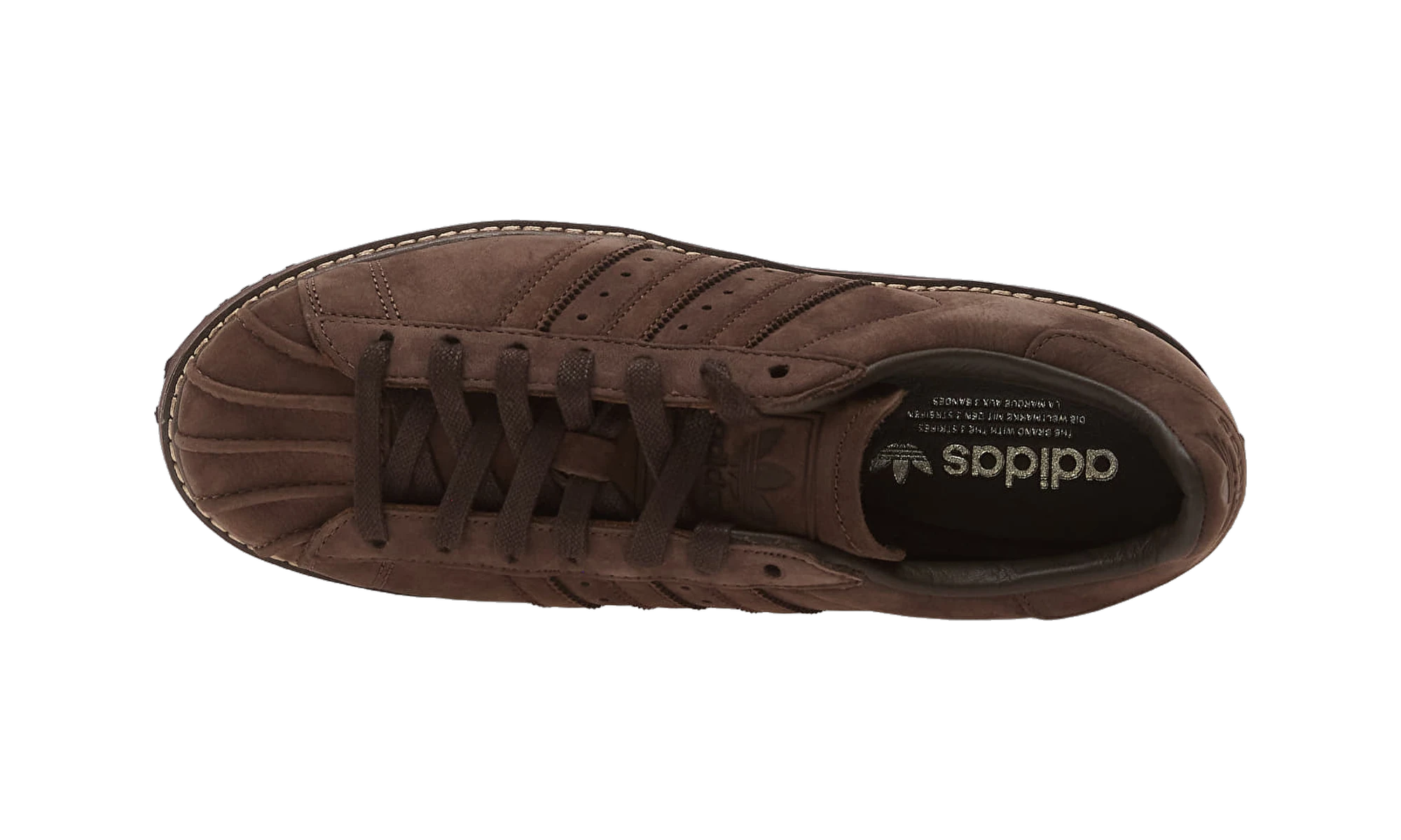 Adidas Superstar Lux Brown Aurora Coffee