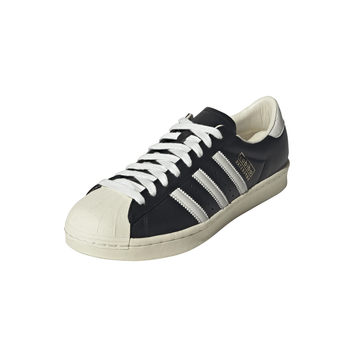 Adidas Superstar Vintage Black White Cream White, Core Black/Core White/Cream White (JQ3255)