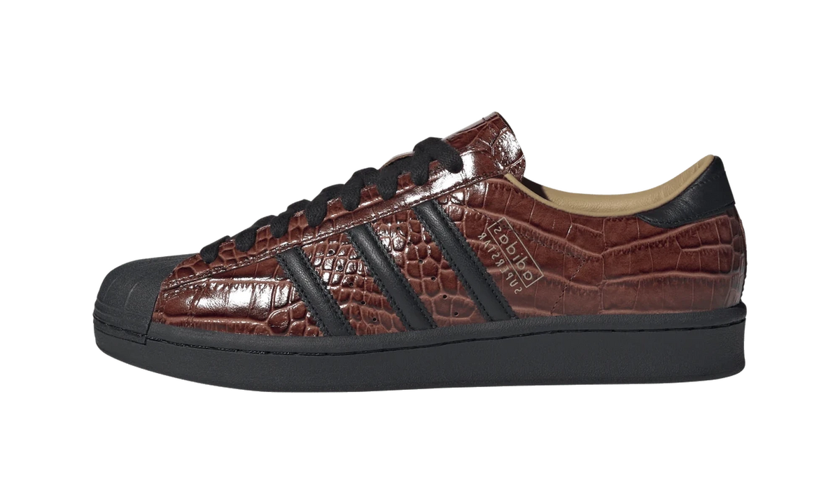 Adidas Superstar Vintage Croc Fox Brown