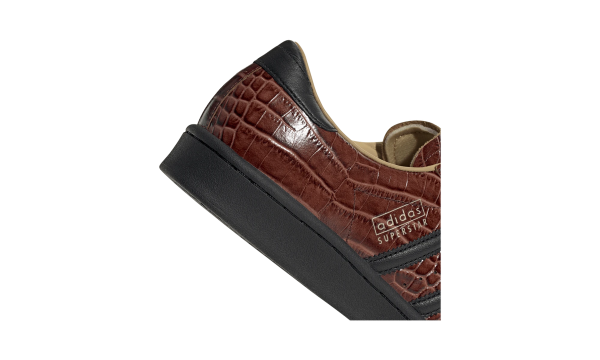 Adidas Superstar Vintage Croc Fox Brown