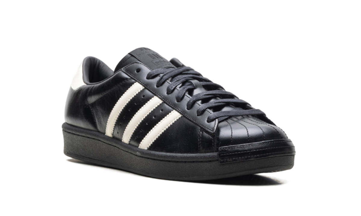 Adidas Superstar Vintage Kith Black Tie Made in Germany