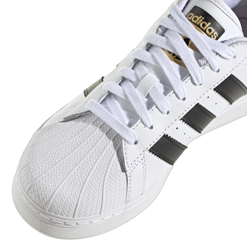 Adidas Superstar XLG White Black, Cloud White/Core Black/Gold Metallic (IF9995)