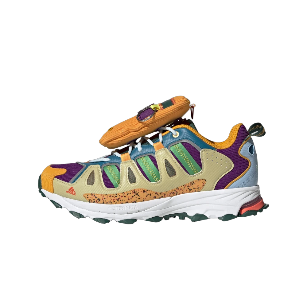 Adidas Superturf Adventure Sean Wotherspoon Jiminy Cricket, Sail/Orange/Purple/Teal (GY8341)