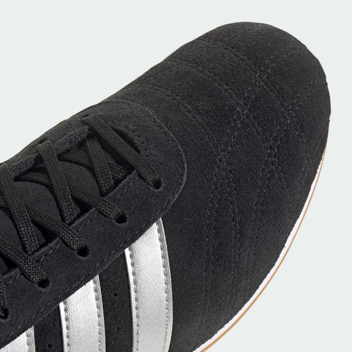 Adidas Taekwondo Black Silver Metallic