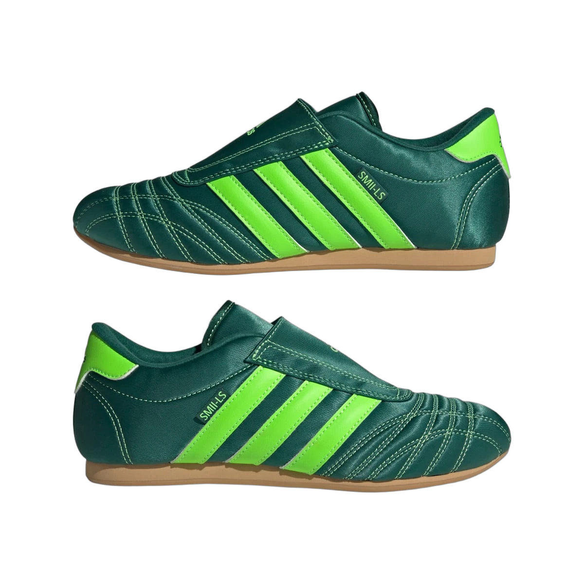 Adidas Taekwondo Collegiate Green Solar Green Gum