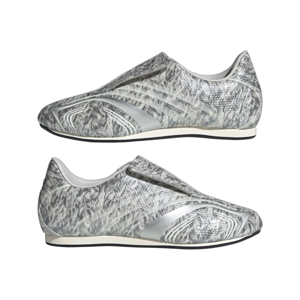 Adidas Taekwondo F50 Silver Metallic Grey
