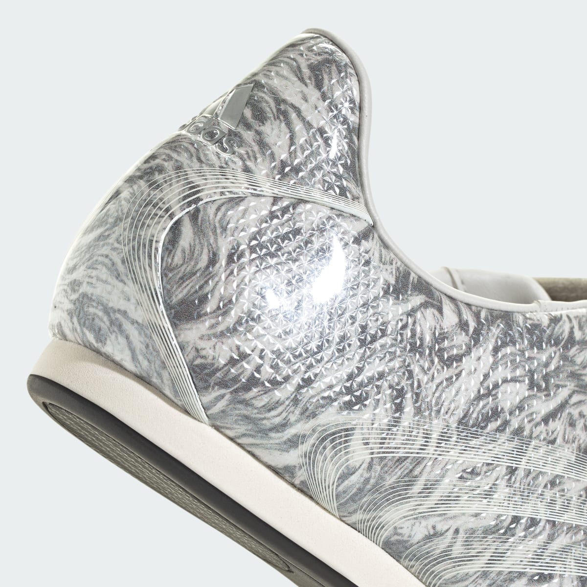 Adidas Taekwondo F50 Silver Metallic Grey