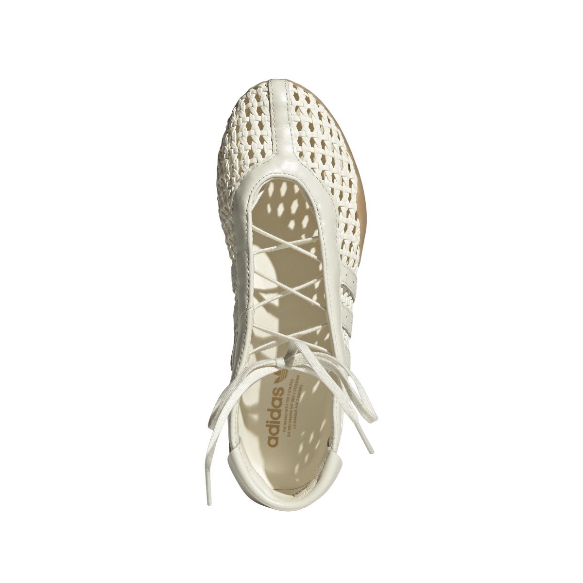 Adidas Taekwondo Mei Ballet Basketweave Cream White