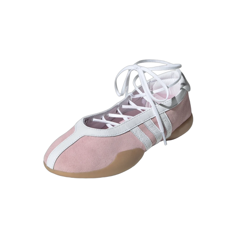 Adidas Taekwondo Mei Ballet Clear Pink White, Clear Pink/Cloud White /Gum (JQ6434)
