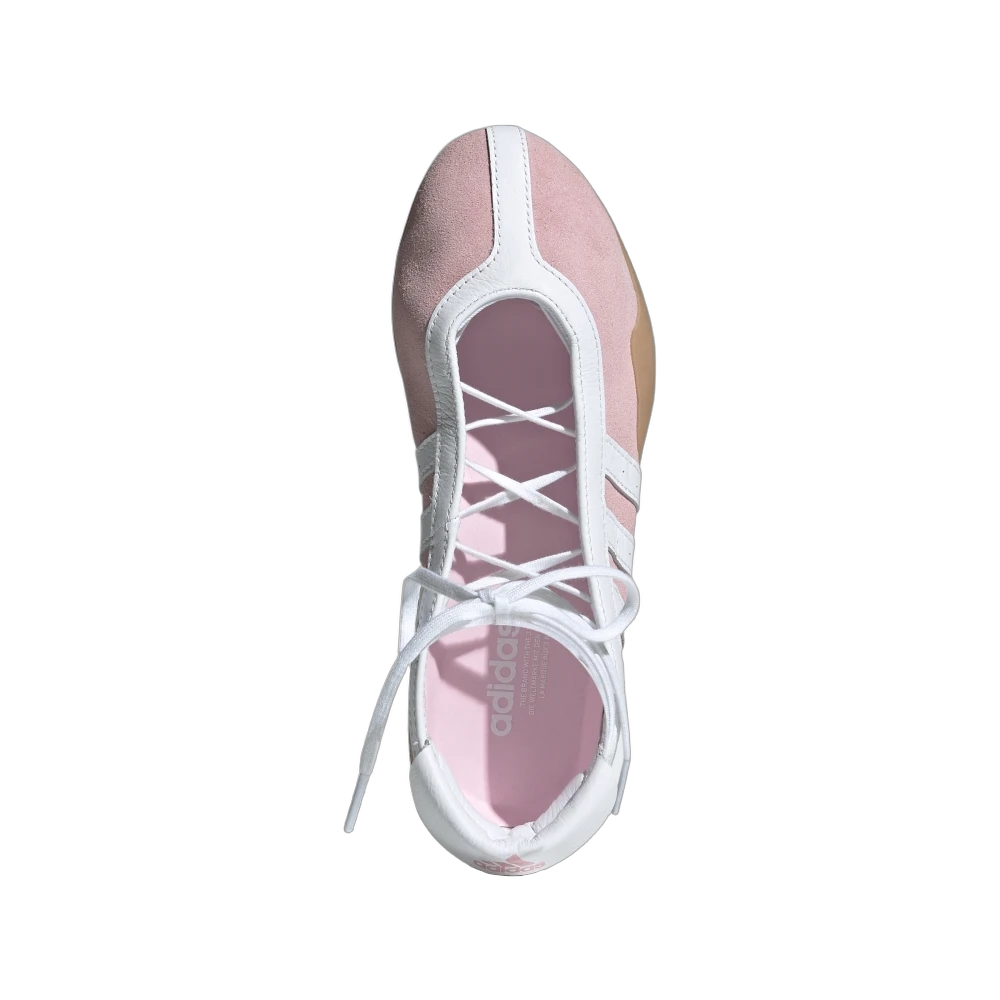 Adidas Taekwondo Mei Ballet Clear Pink White, Clear Pink/Cloud White /Gum (JQ6434)