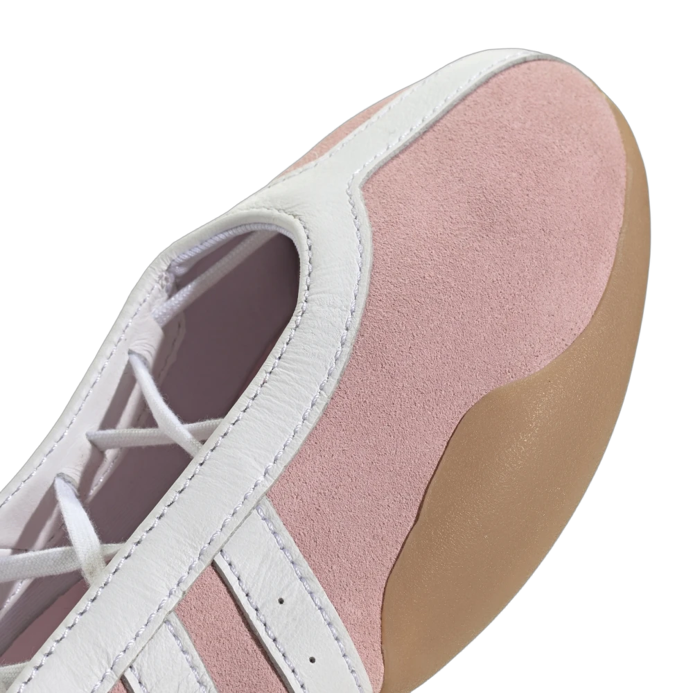 Adidas Taekwondo Mei Ballet Clear Pink White, Clear Pink/Cloud White /Gum (JQ6434)