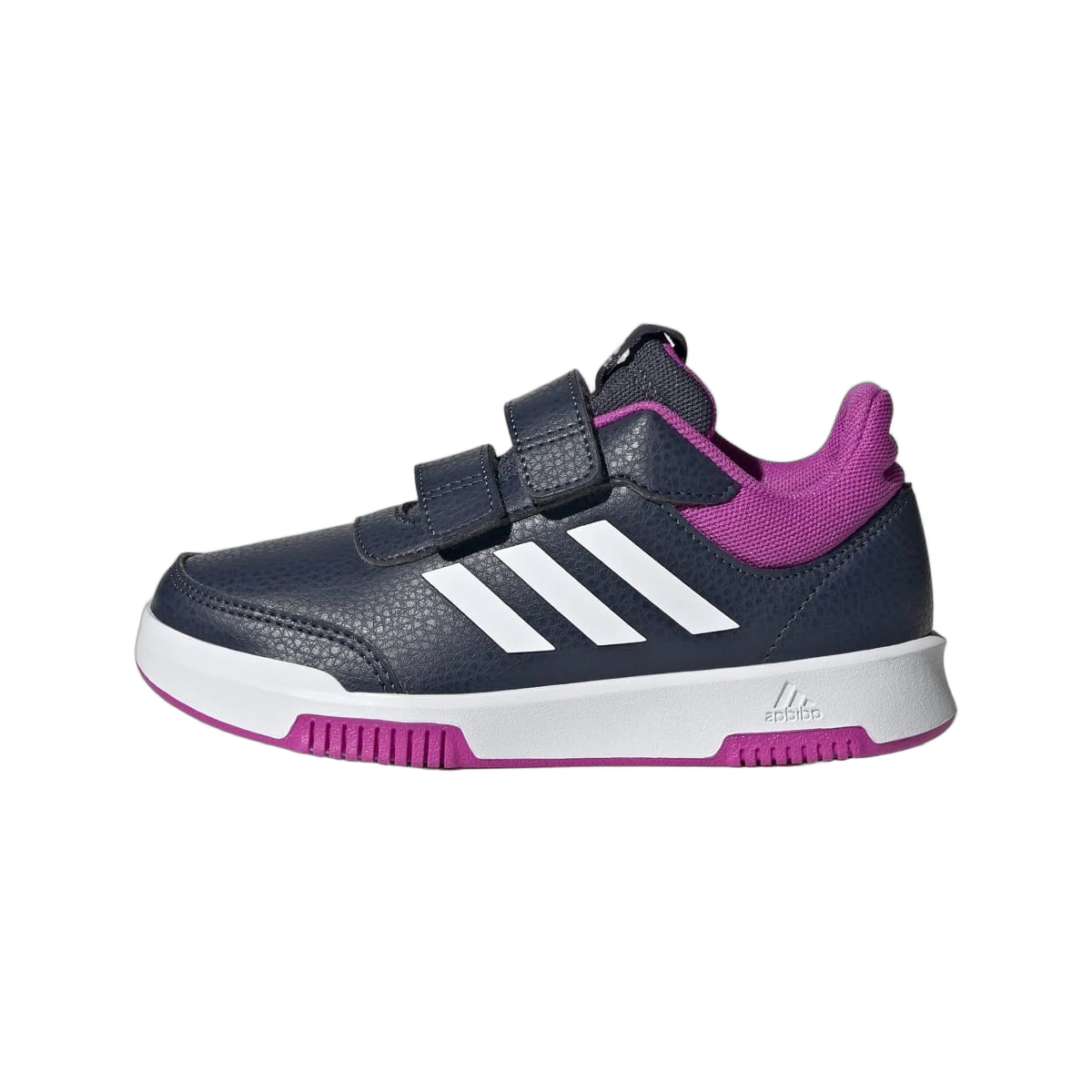 Adidas Tensaur Hook And Loop Shadow Navy Cloud White Flash Pink