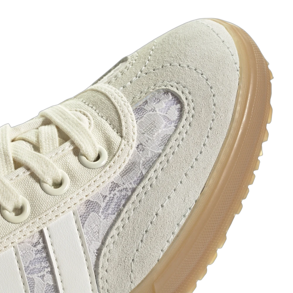 Adidas Tischtennis NAKED Copenhagen Silvery Daisy Lace Pack, White/Off White/Off White/Silver Metallic (JI3995)