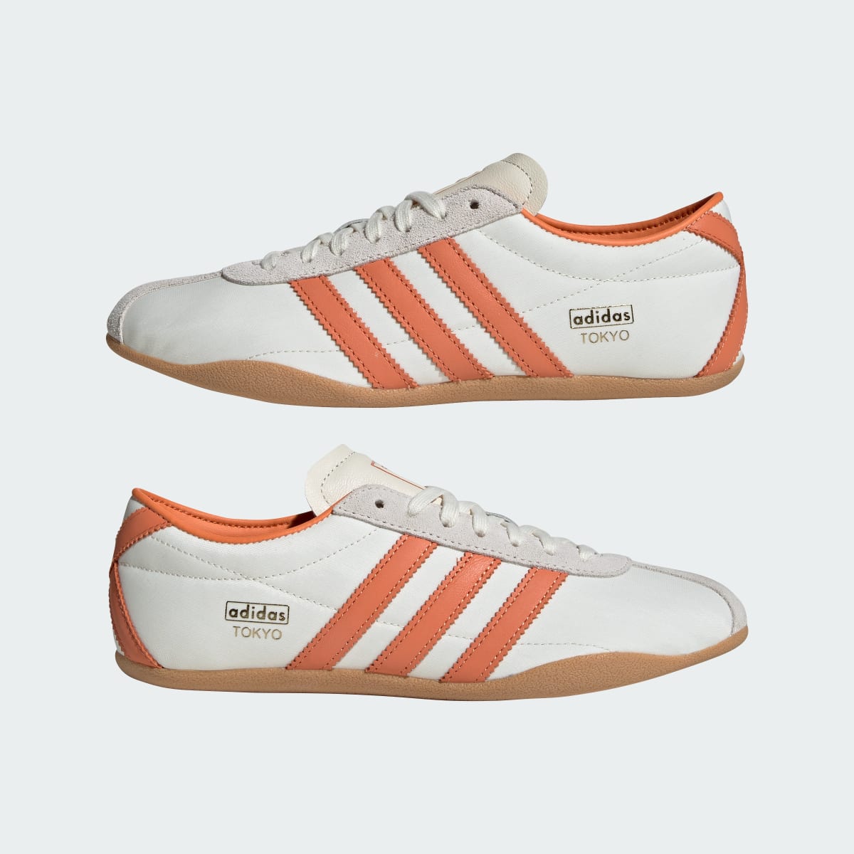 Adidas Tokyo Off White Dusky Orange