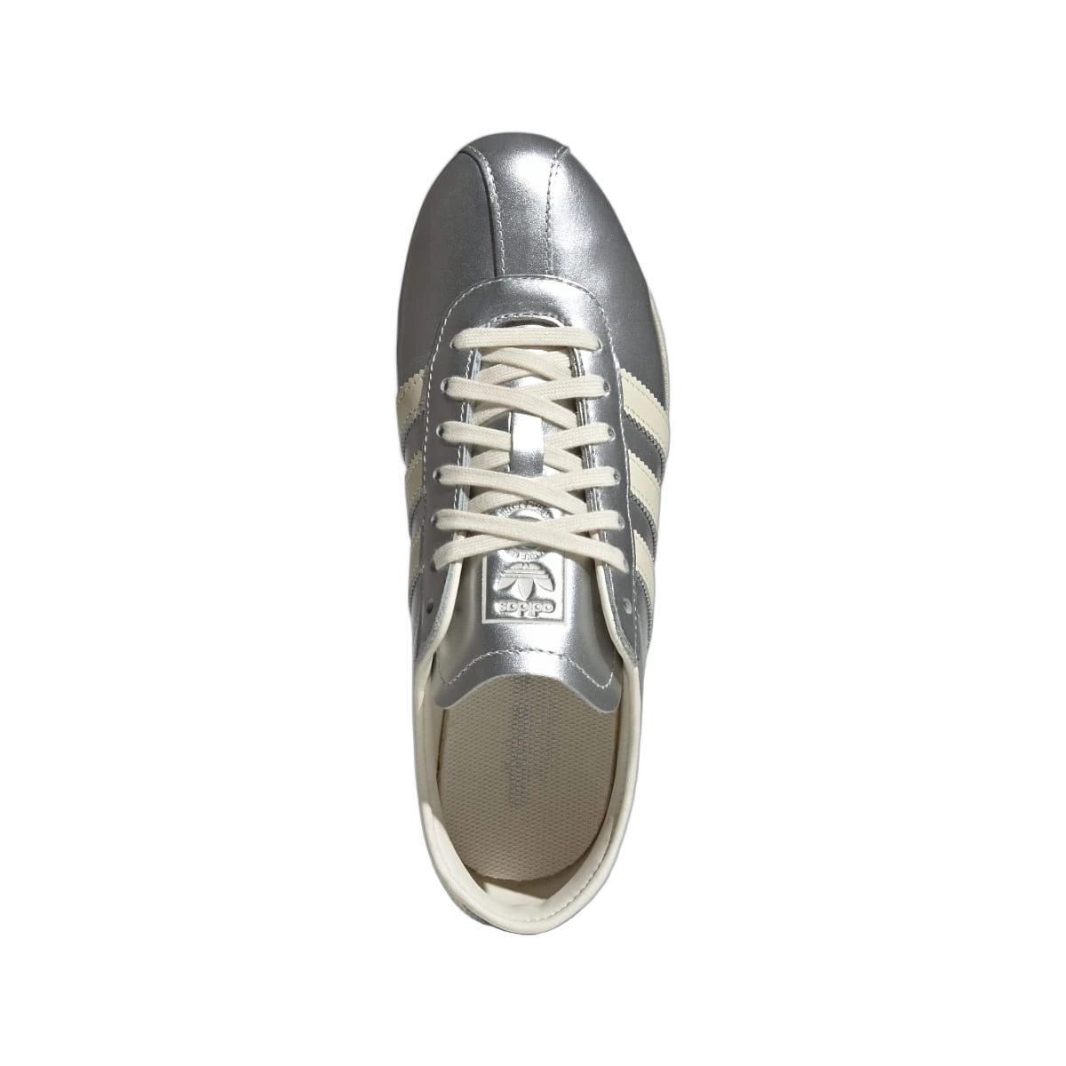 Adidas Tokyo Silver Metallic Cream White