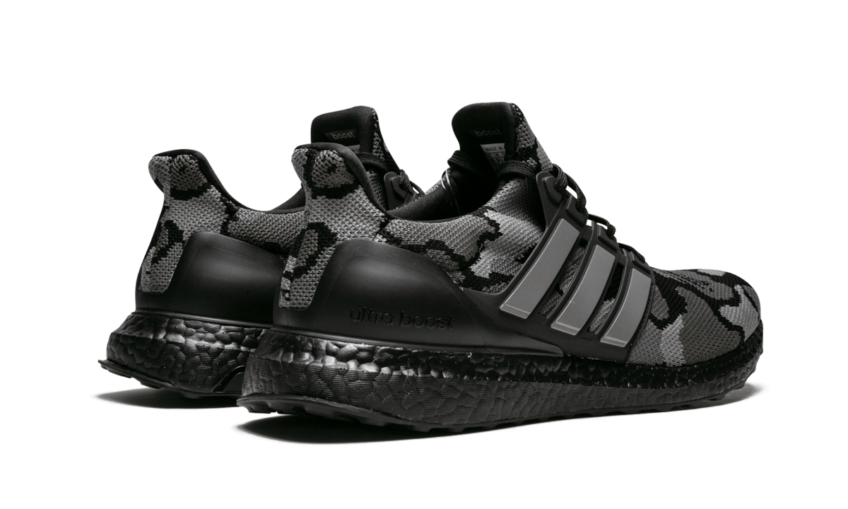 Adidas Ultra Boost 4.0 Bape Camo Black