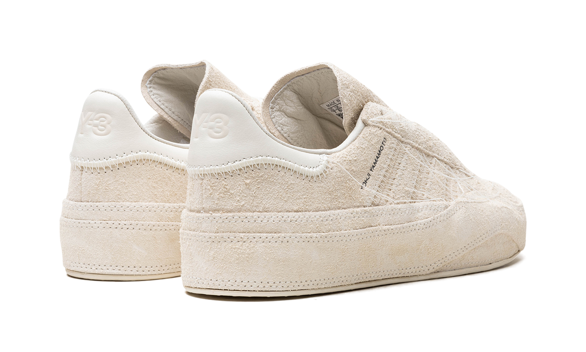 Adidas Y-3 Gazelle Off White