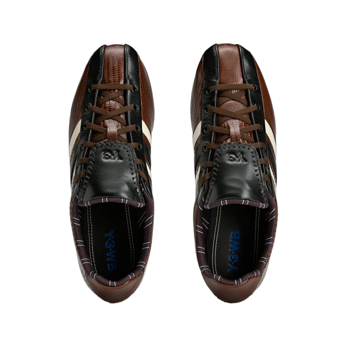 Adidas Y-3 The Field Lizzard Wales Bonner Dark Brown