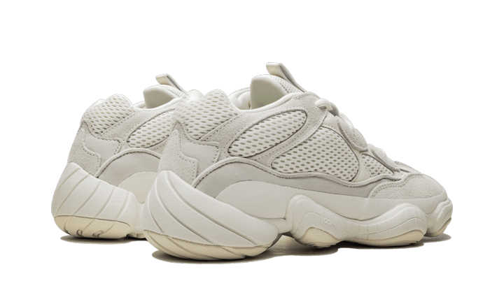 Adidas Yeezy 500 Bone White (2023), Bone White/Bone White/Bone White (ID5114)