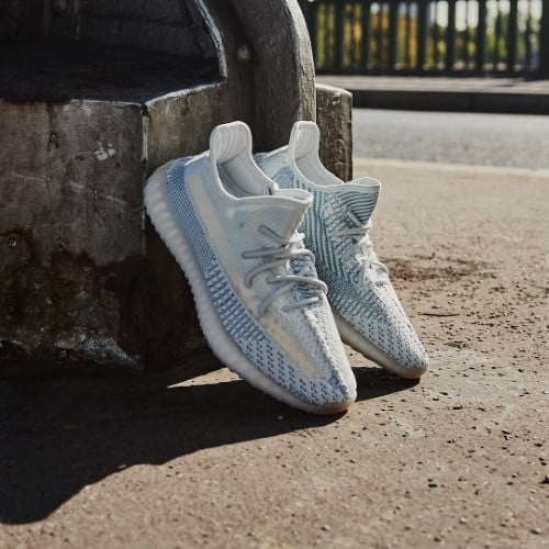 Adidas Yeezy Boost 350 V2 Cloud White (Non-Reflective), Cloud White/Cloud White/Cloud White (FW3043)