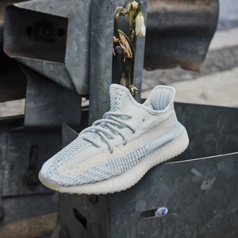 Adidas Yeezy Boost 350 V2 Cloud White (Non-Reflective), Cloud White/Cloud White/Cloud White (FW3043)