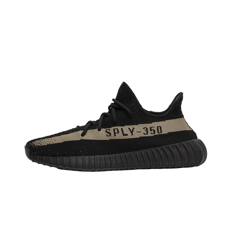 Adidas Yeezy Boost 350 V2 Core Black Green, Core Black/Green/Core Black (BY9611)
