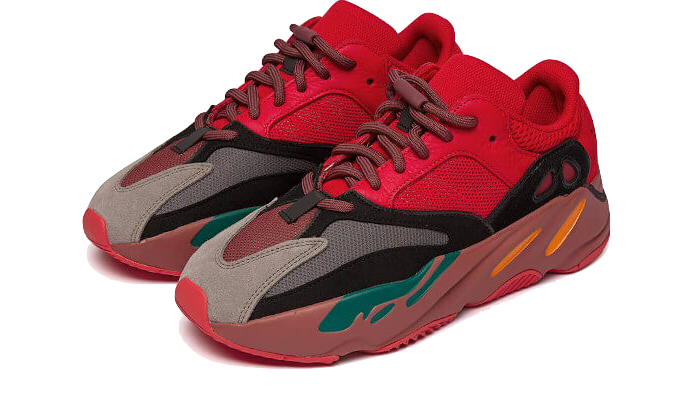 Adidas Yeezy Boost 700 Hi-Res Red