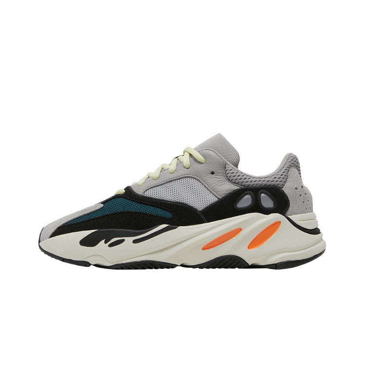 Adidas Yeezy Boost 700 Wave Runner, Solid Grey/Chalk White/Core Black (B75571)