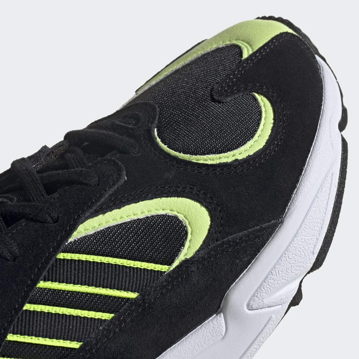 Adidas Yung-1 Core Black Hi Res Yellow