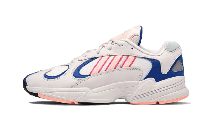 Adidas Yung-1 White Orange Royal