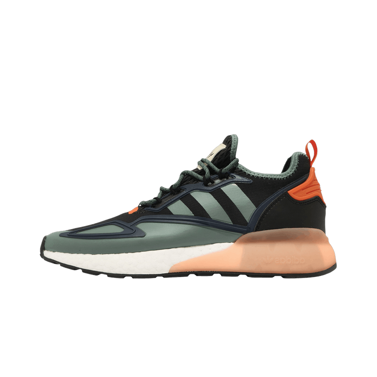 Adidas ZX 2K Boost Black Tech Emerald