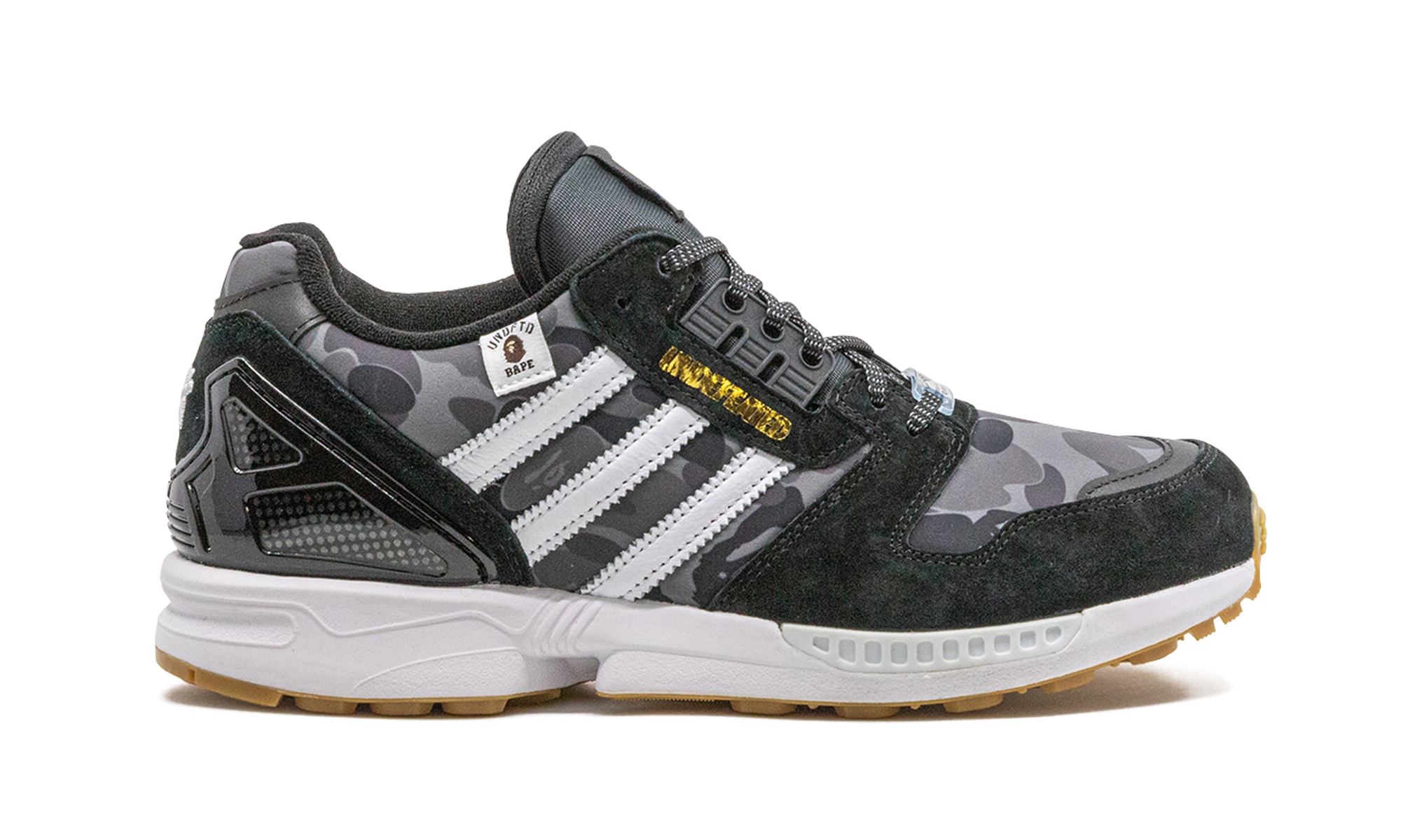 Adidas ZX 8000 Bape Undefeated Black