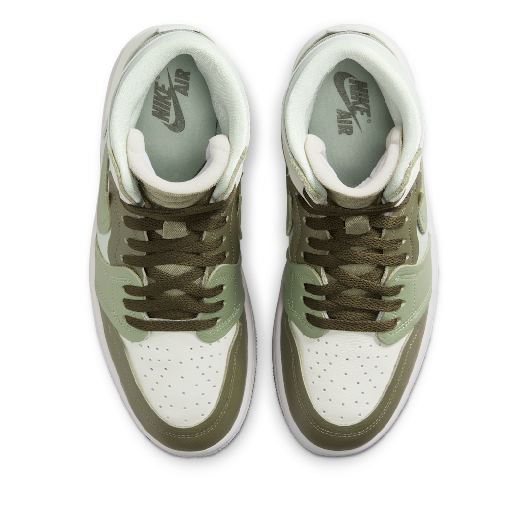 Air Jordan 1 High Method of Make Medium Olive - Sneak
