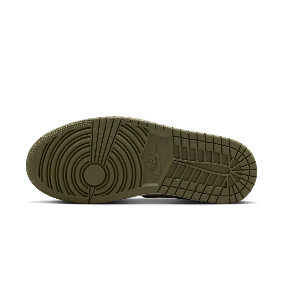 Air Jordan 1 High Method of Make Medium Olive - Sneak