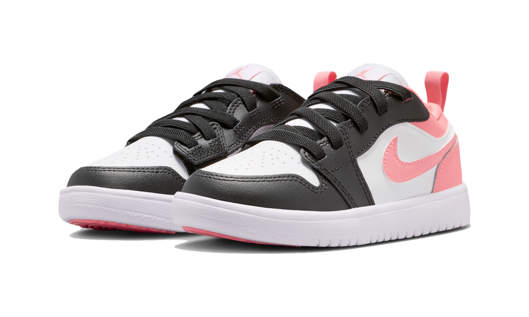 Air Jordan 1 Low ALT Black Pink Gaze (PS)