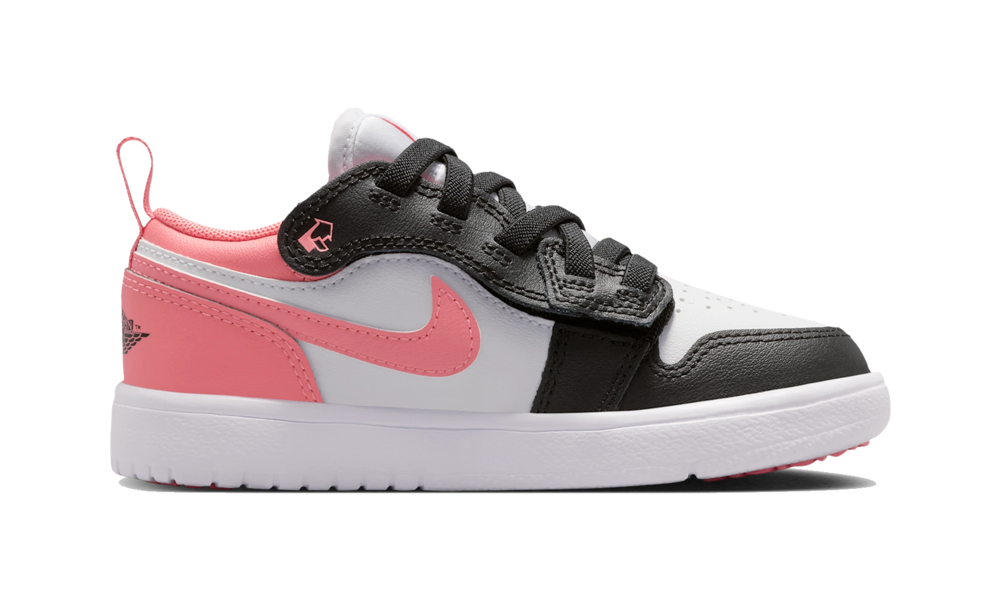 Air Jordan 1 Low ALT Black Pink Gaze (PS)