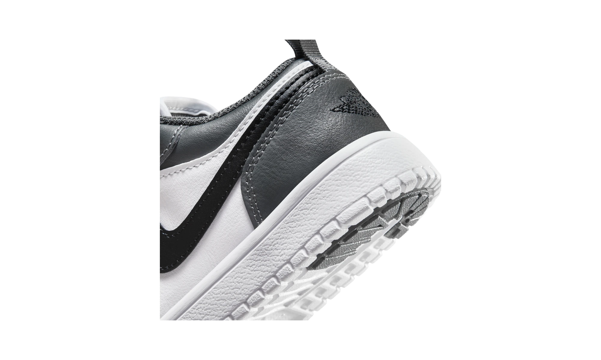 Air Jordan 1 Low ALT White Iron Grey Black (PS)