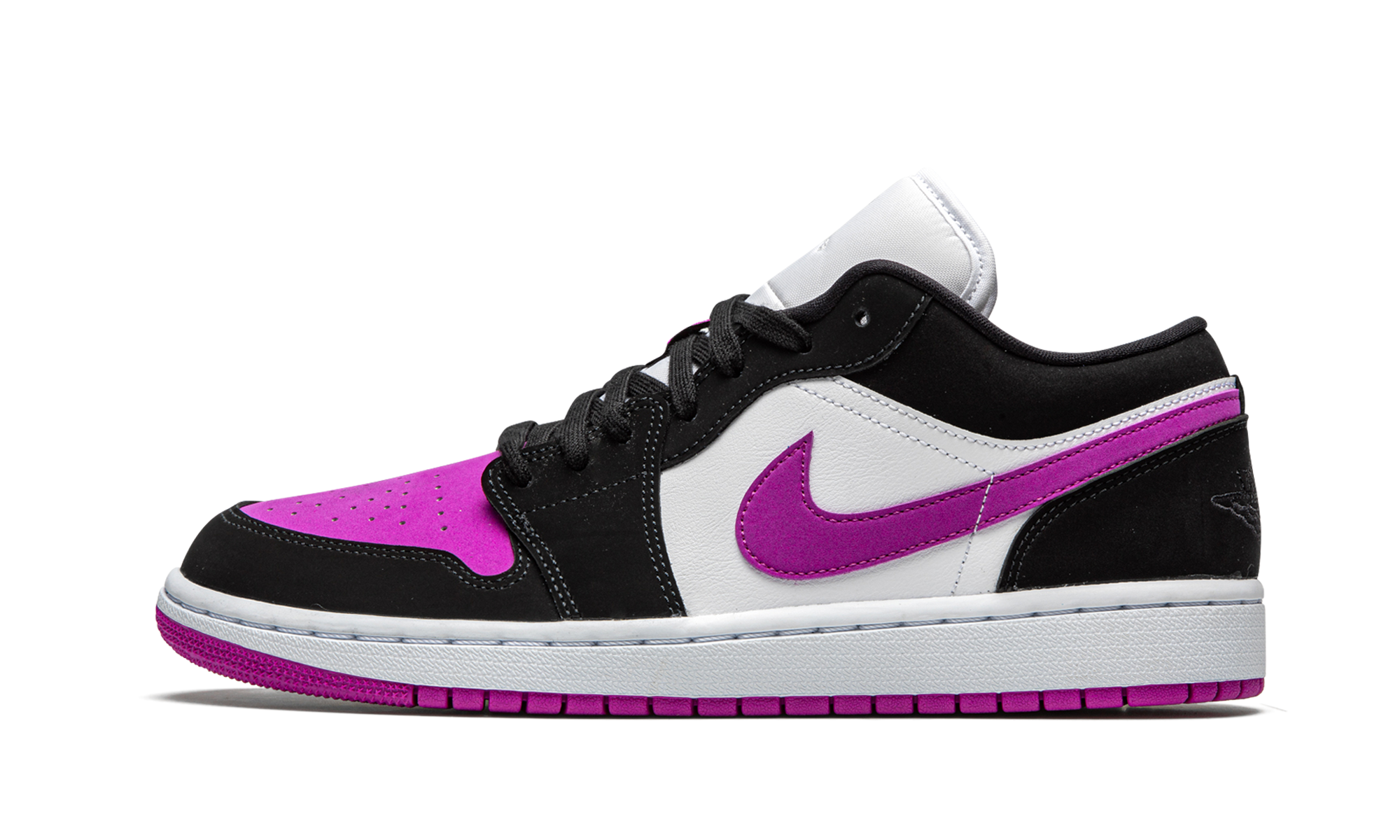 Air Jordan 1 Low Black Cactus Flower