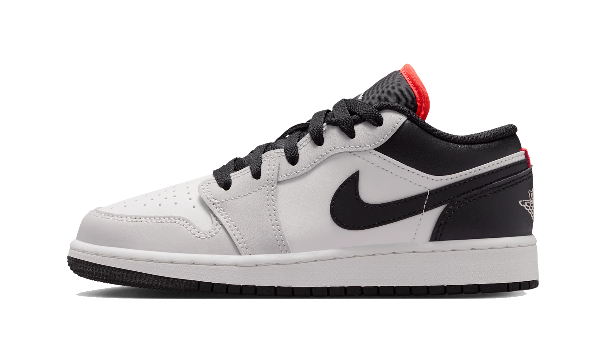 Air Jordan 1 Low Black Summit White Infrared