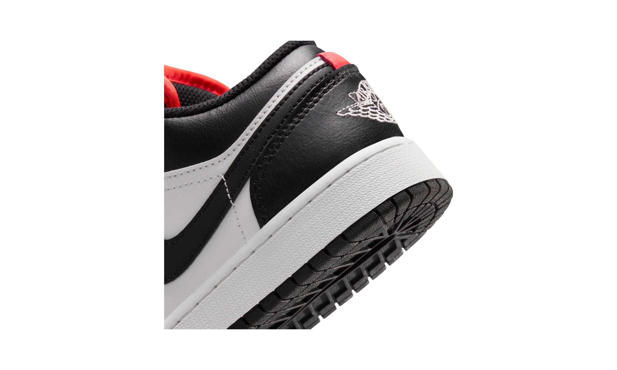 Air Jordan 1 Low Black Summit White Infrared