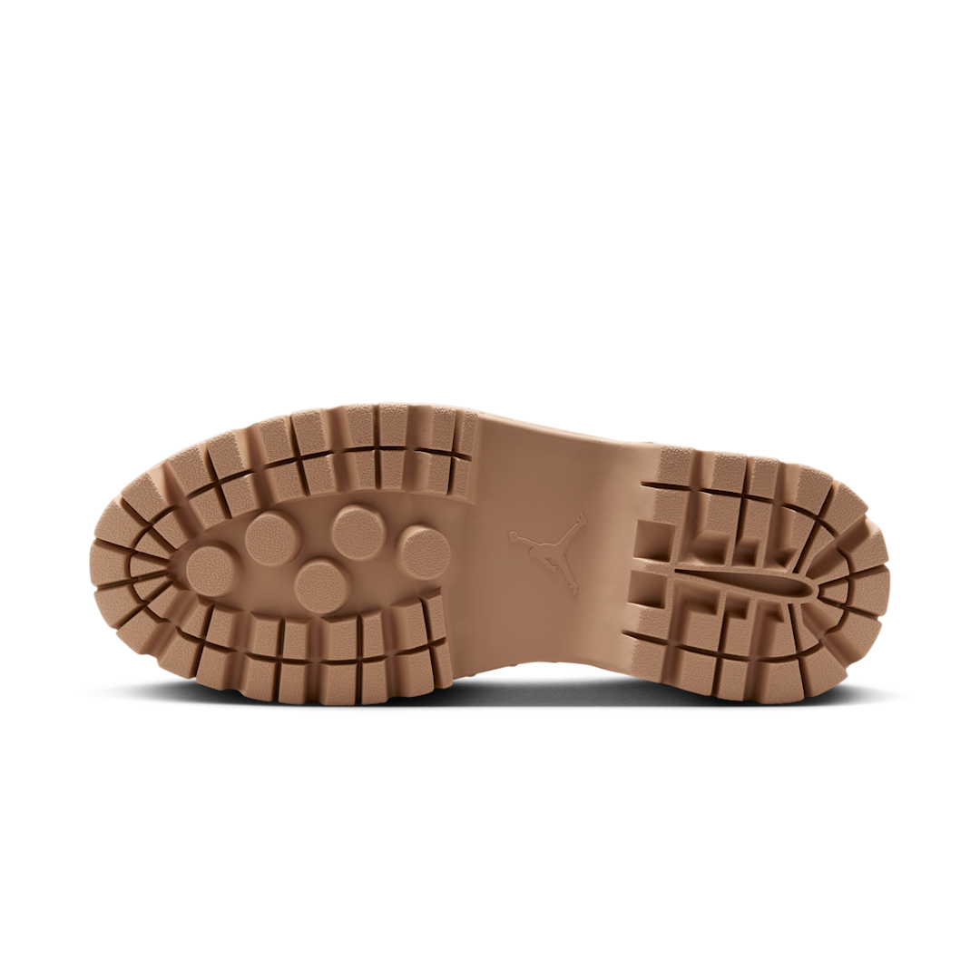 Air Jordan 1 Low Brooklyn Sail Rattan, Sail/Hemp/Metallic Silver (HF3184-101)