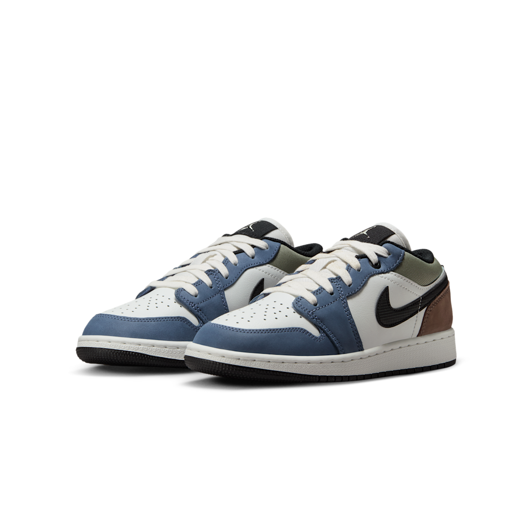 Air Jordan 1 Low Diffused Blue Jade Horizon, Diffused Blue/Jade Horizon/Mink Brown (HV5973-101)