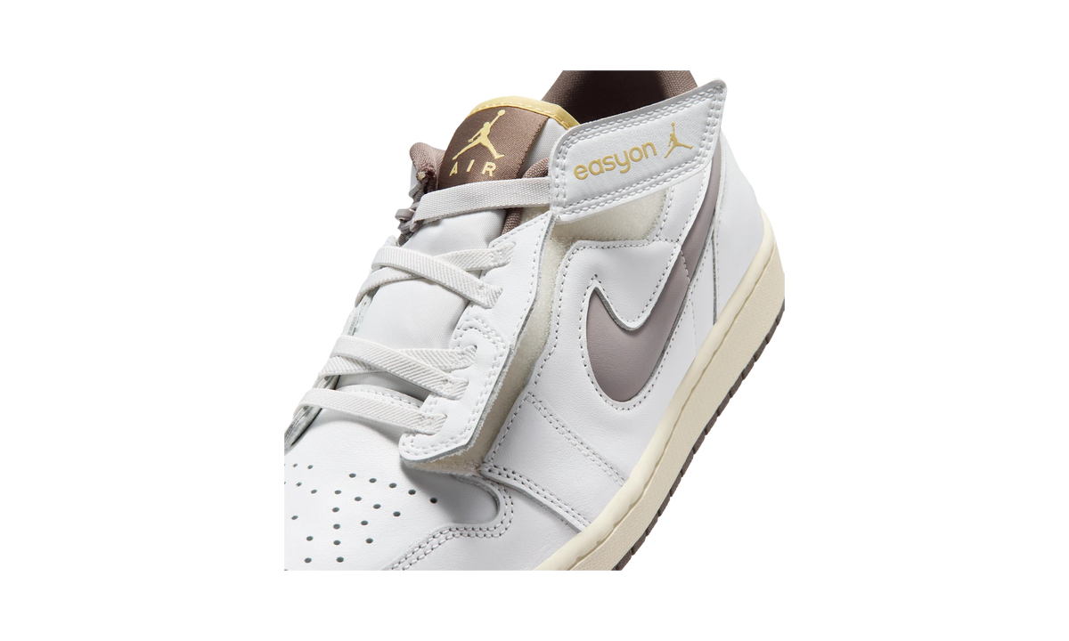 Air Jordan 1 Low EasyOn White Olive Grey Lemon Wash