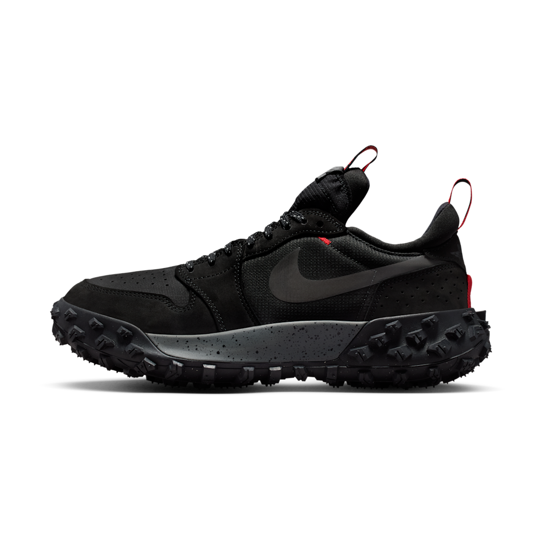 Air Jordan 1 Low Element Gore-Tex Black Challenge Red, Black/Black/Iron Grey/Dark Smoke Grey/Challenge Red (FV4227-002)