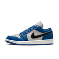 Air Jordan 1 Low French Blue College Grey