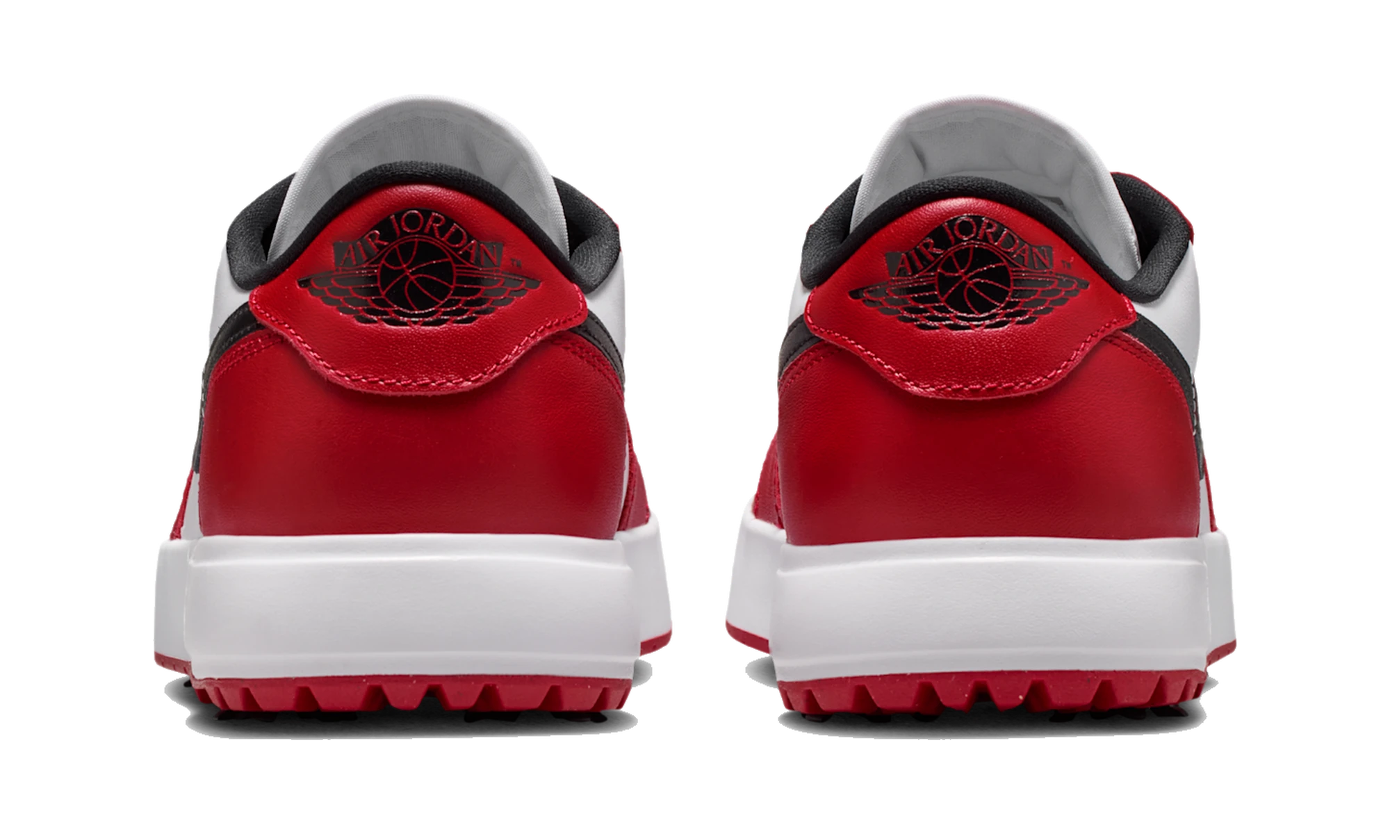 Air Jordan 1 Low Golf Spiked Varsity Red White Black