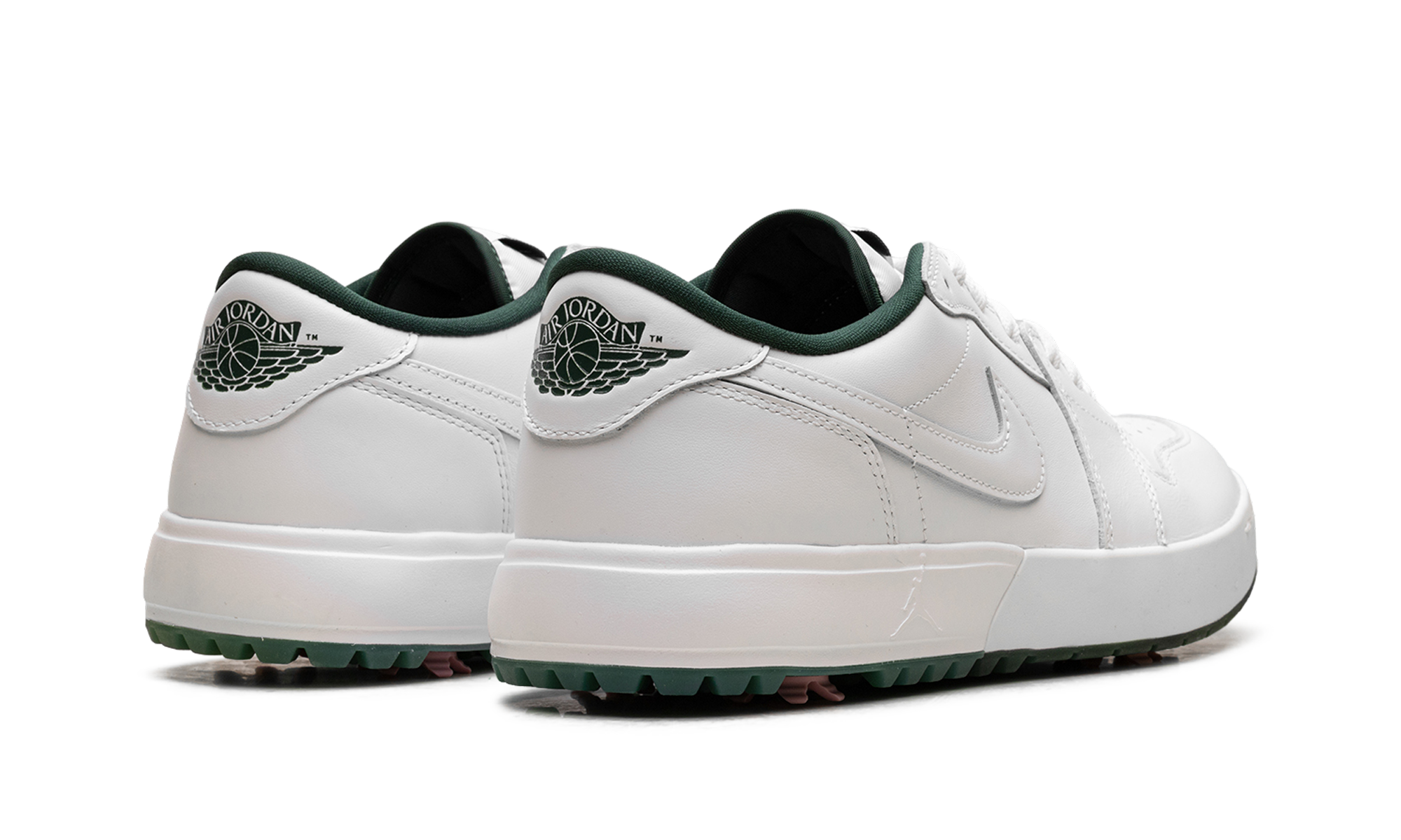 Air Jordan 1 Low Golf Spiked White Fir Elemental Pink